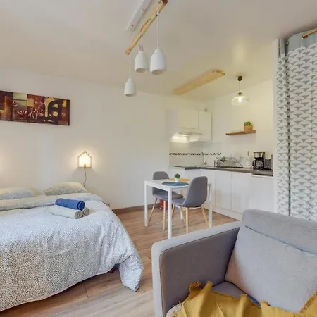 Apartment Chic Avec Parking Au Centre-ville Rouen