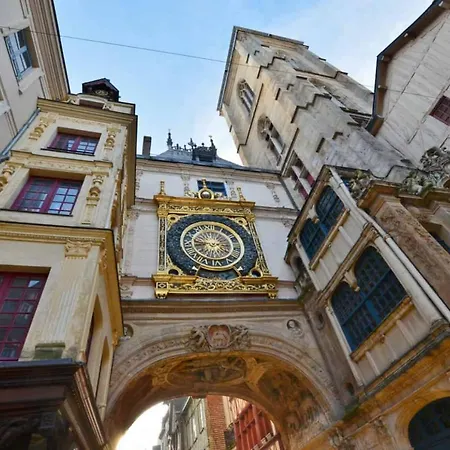 Apartment Chic Avec Parking Au Centre-ville Rouen