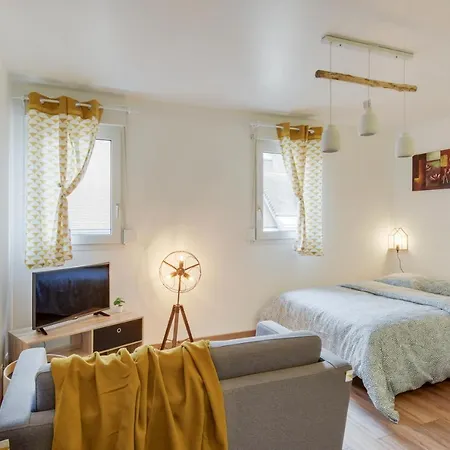 Apartment Chic Avec Parking Au Centre-ville Rouen
