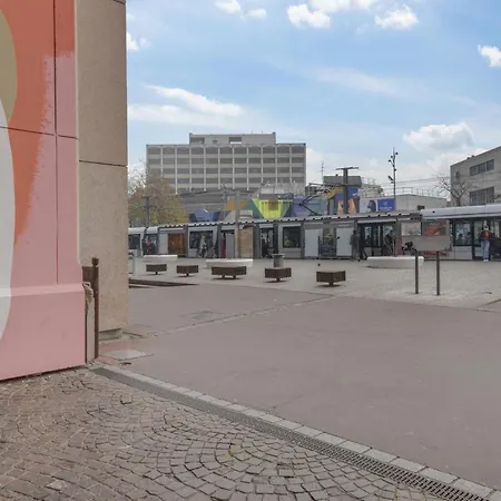 Lägenhet Chic Avec Parking Au Centre-ville Rouen