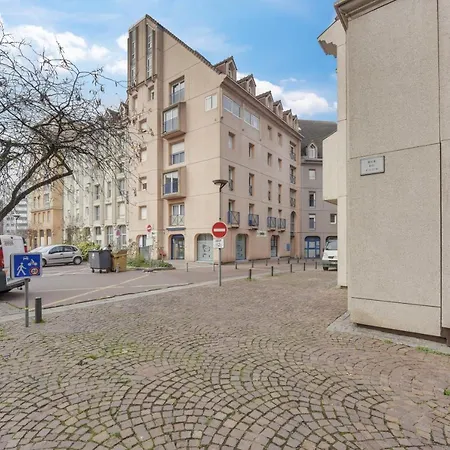 Chic Avec Parking Au Centre-ville Apartment *