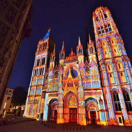 Chic Avec Parking Au Centre-ville Rouen