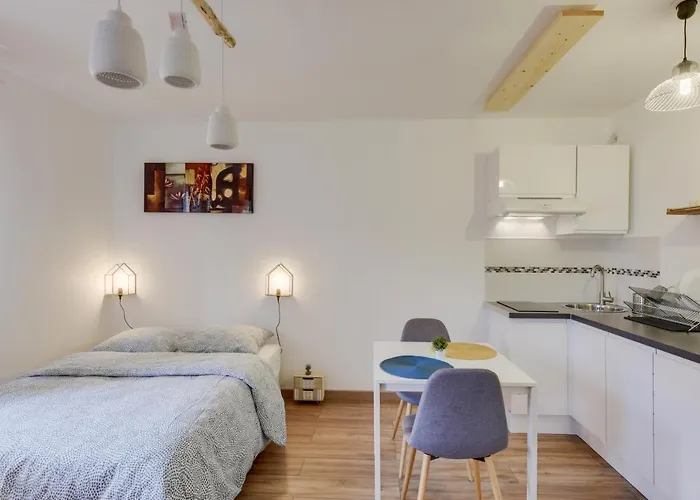 Chic Avec Parking Au Centre-ville Rouen