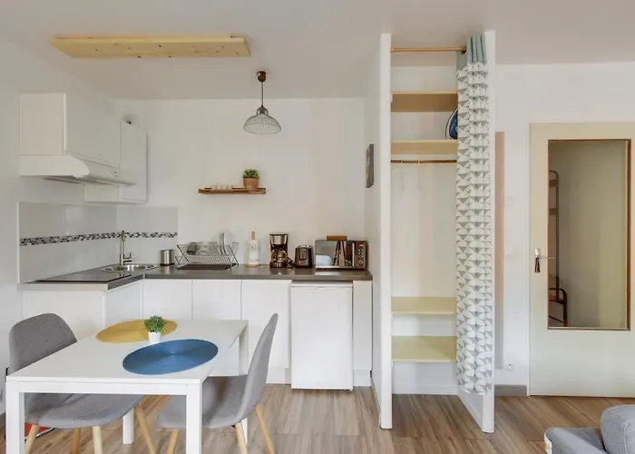 Apartment Chic Avec Parking Au Centre-ville *