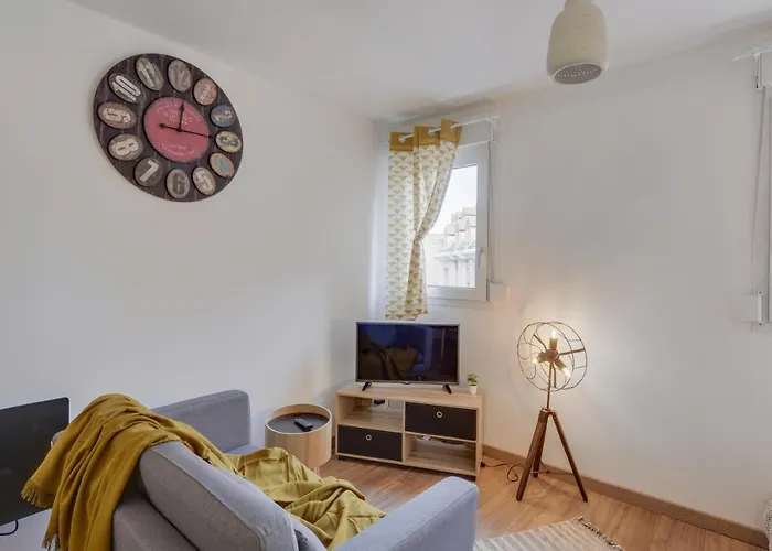 Apartment Chic Avec Parking Au Centre-ville Rouen