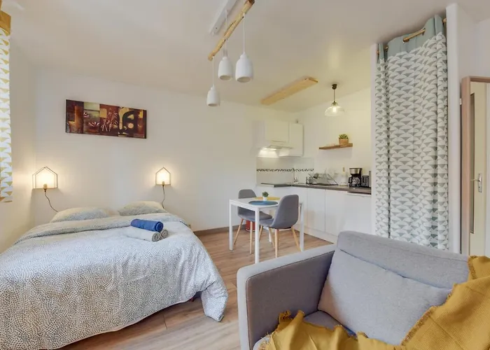 Apartment Chic Avec Parking Au Centre-ville Rouen
