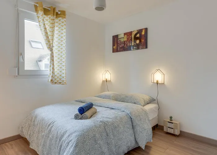 Chic Avec Parking Au Centre-ville Apartment Rouen