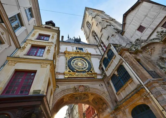 Apartment Chic Avec Parking Au Centre-ville Rouen