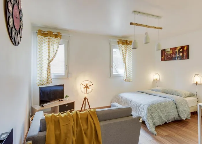 Apartman Chic Avec Parking Au Centre-ville Rouen