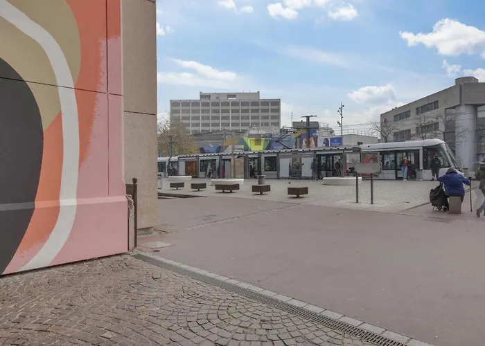 Apartment Chic Avec Parking Au Centre-ville Rouen