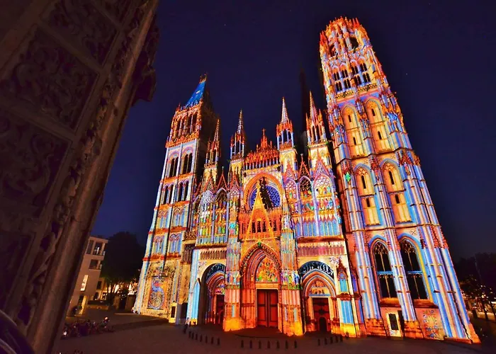 Chic Avec Parking Au Centre-ville Rouen
